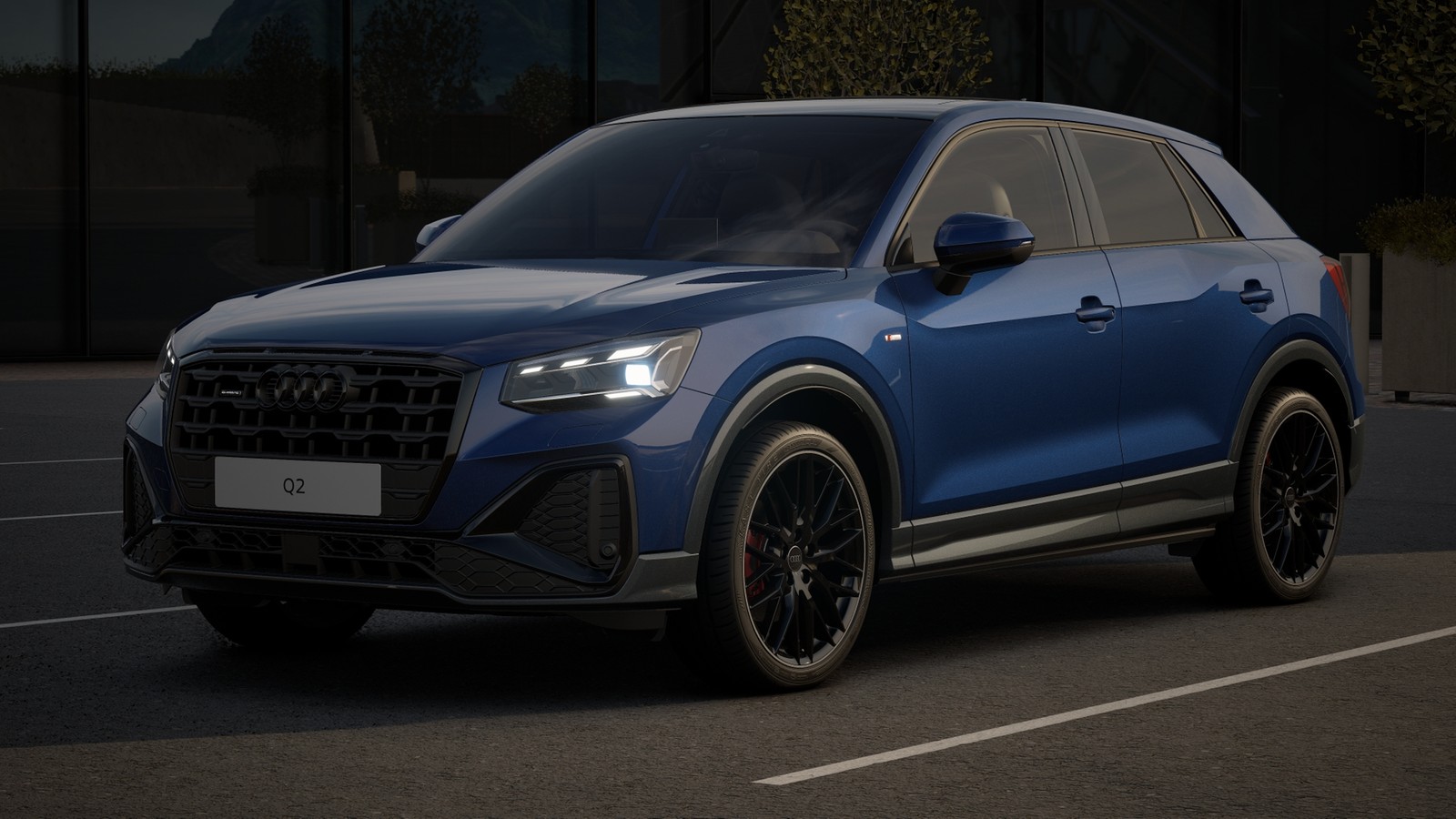 Q2 S line 40 TFSI quattro 140kW UPE 60520 AHK, Pano, SONOS, Matrix, Assistenzpaket Fahren