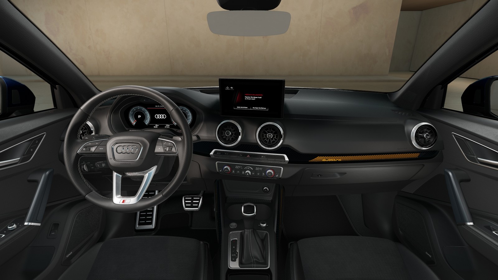 Q2 S line 40 TFSI quattro 140kW UPE 60520 AHK, Pano, SONOS, Matrix, Assistenzpaket Fahren