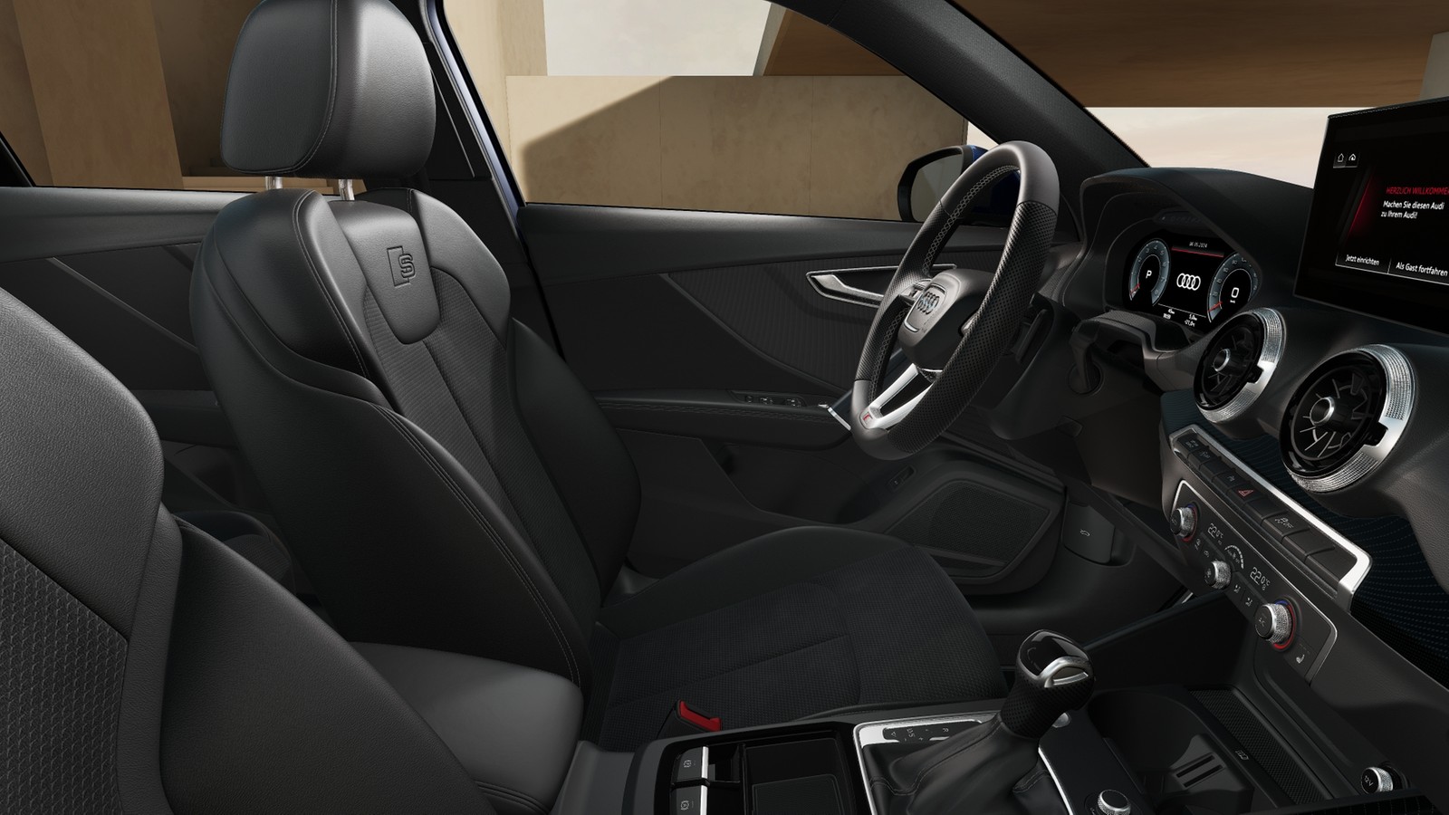 Q2 S line 40 TFSI quattro 140kW UPE 60520 AHK, Pano, SONOS, Matrix, Assistenzpaket Fahren
