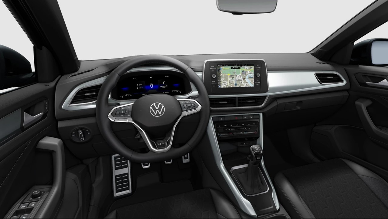 T-Roc GOAL 1.0 l TSI OPF 85 kW (116 PS) 6-Gang UPE: 35760,00