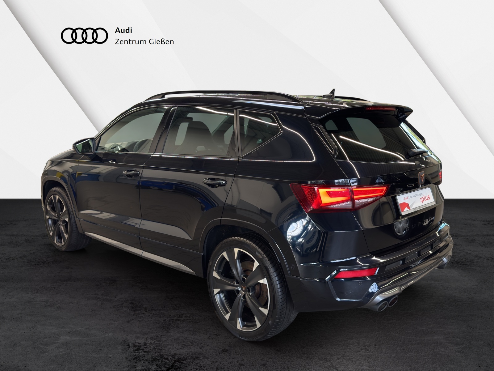 Ateca 2.0 TSI 4Drive DSG AHK Fahrerassistenzpaket