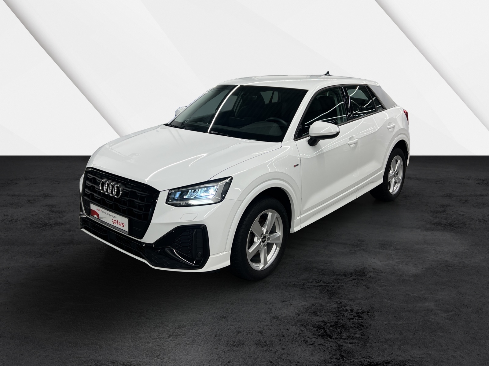 Q2 35 TFSI S tronic S line Black LED Navi