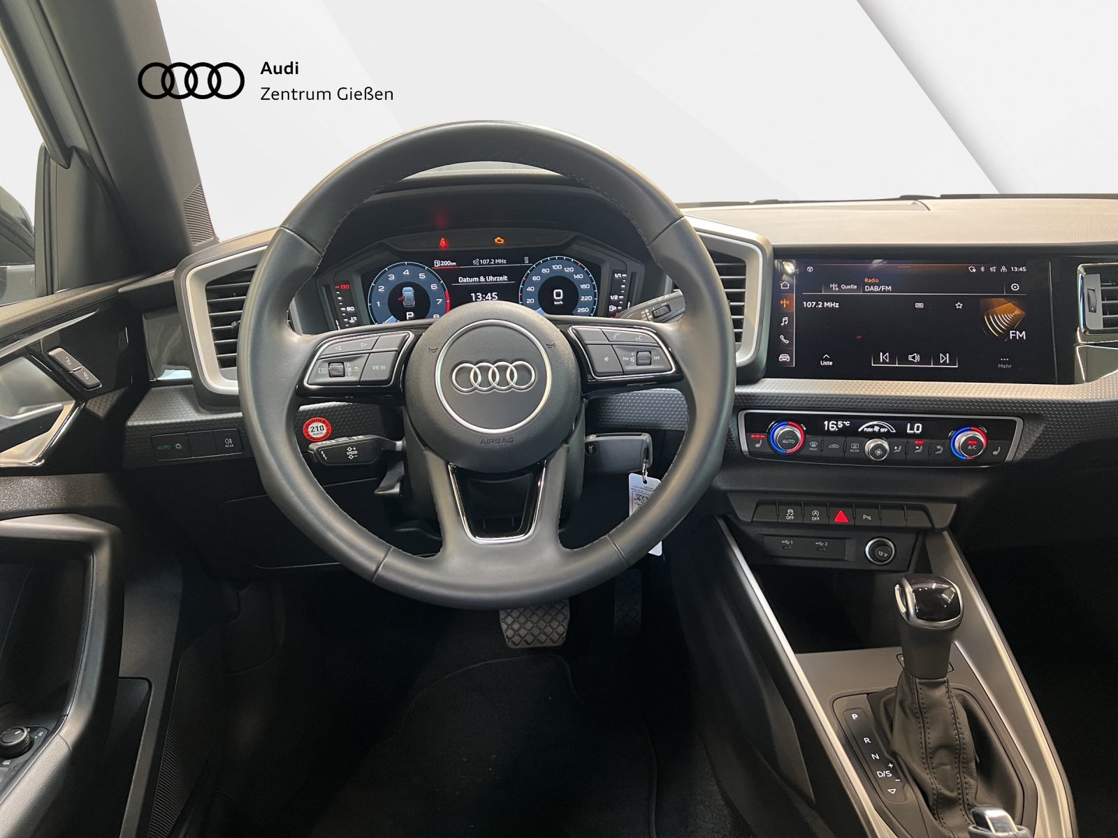 A1 Sportback 25 TFSI S-tronic advanced smarthphone interface