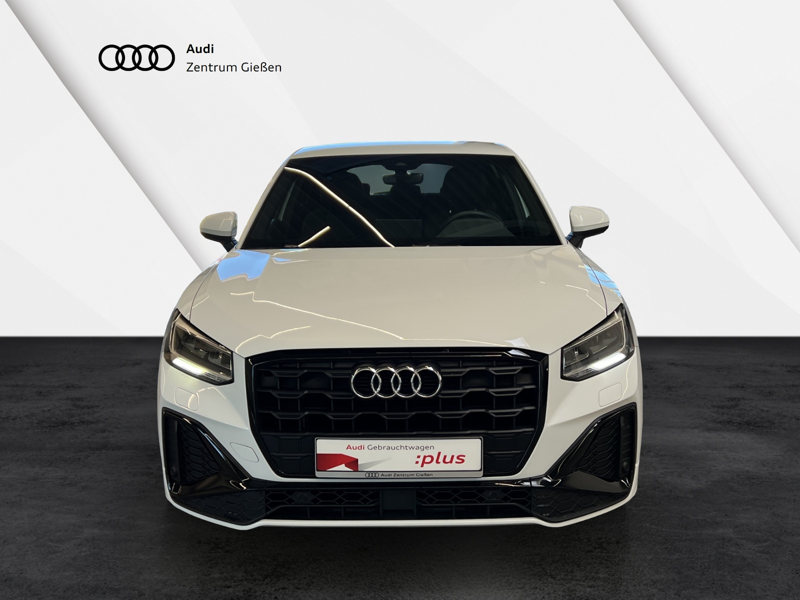 Q2 35 TFSI S tronic S line Black Navi Assistenzpaket Parken
