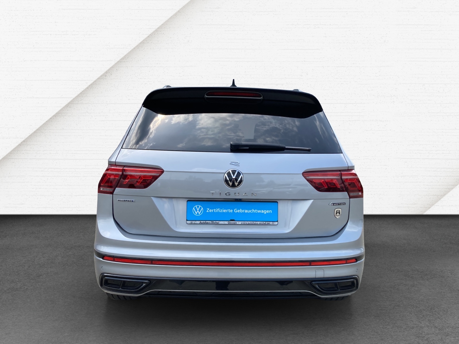Tiguan Allspace 2.0 TDI DSG 4M R-Line 