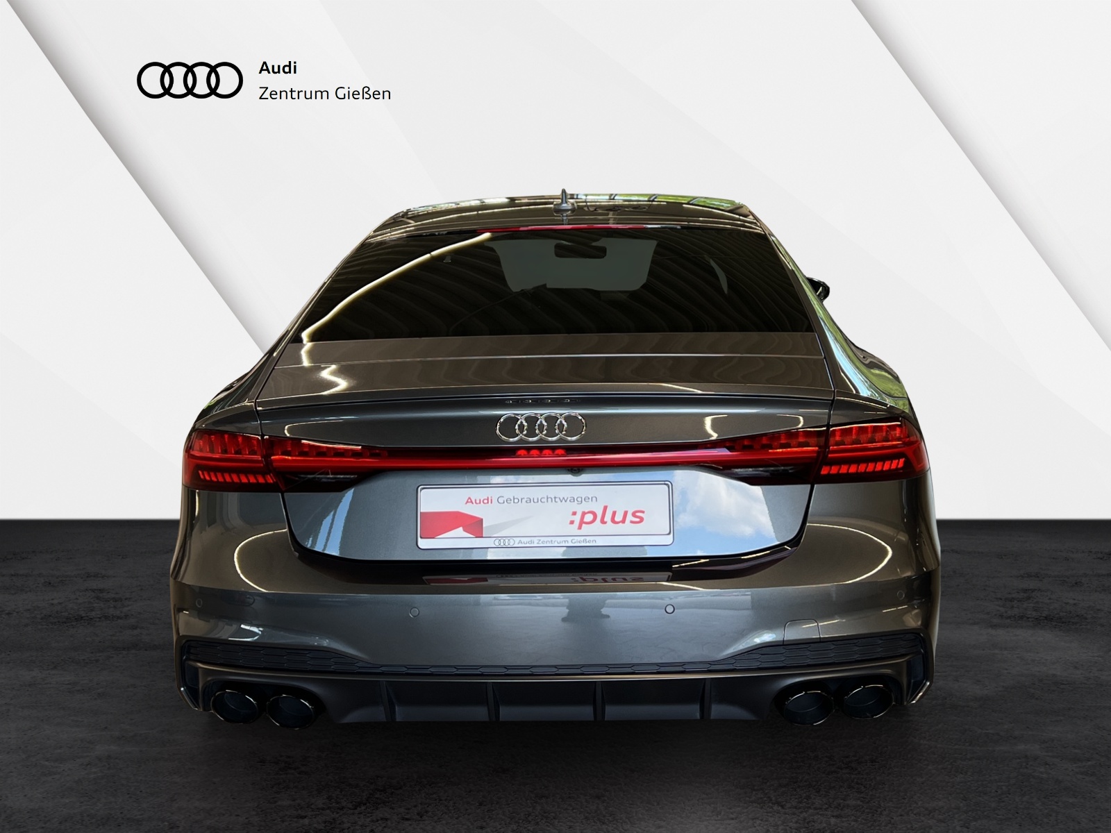 S7 Sportback TDI quattro Black B&O HuD MATRIX PANO AHK