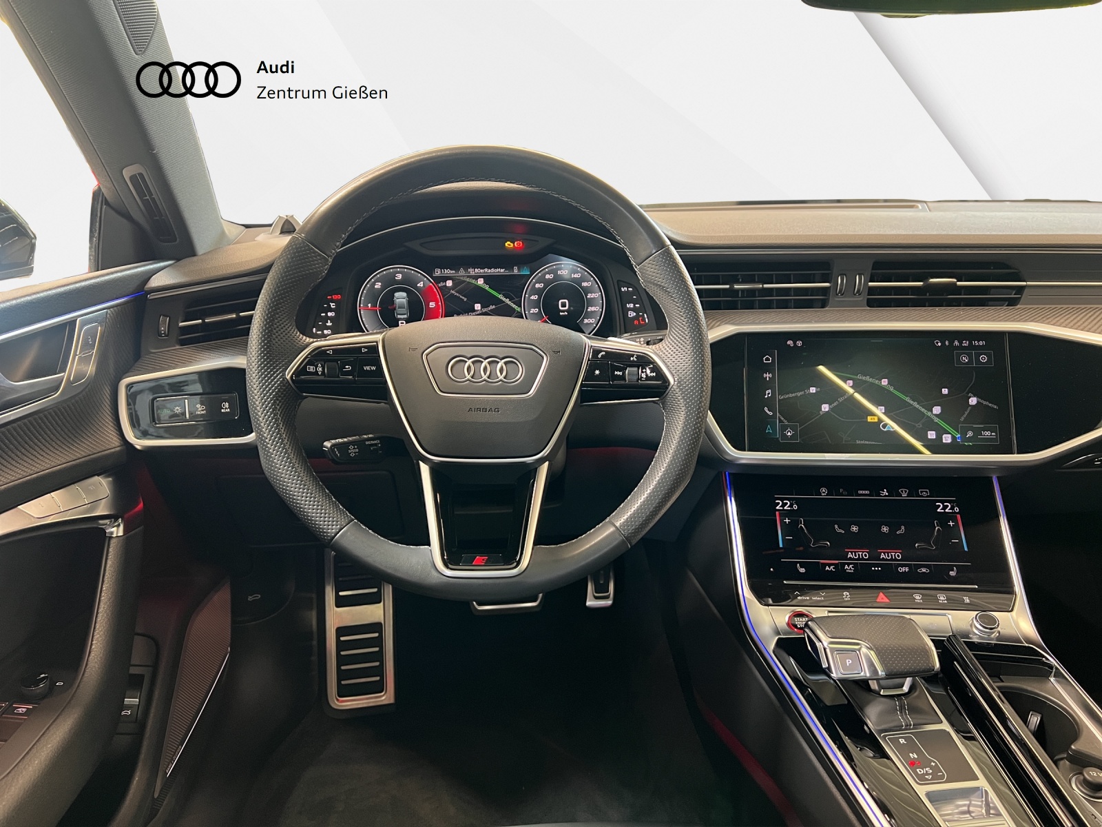 S7 Sportback TDI quattro Black B&O HuD MATRIX PANO AHK