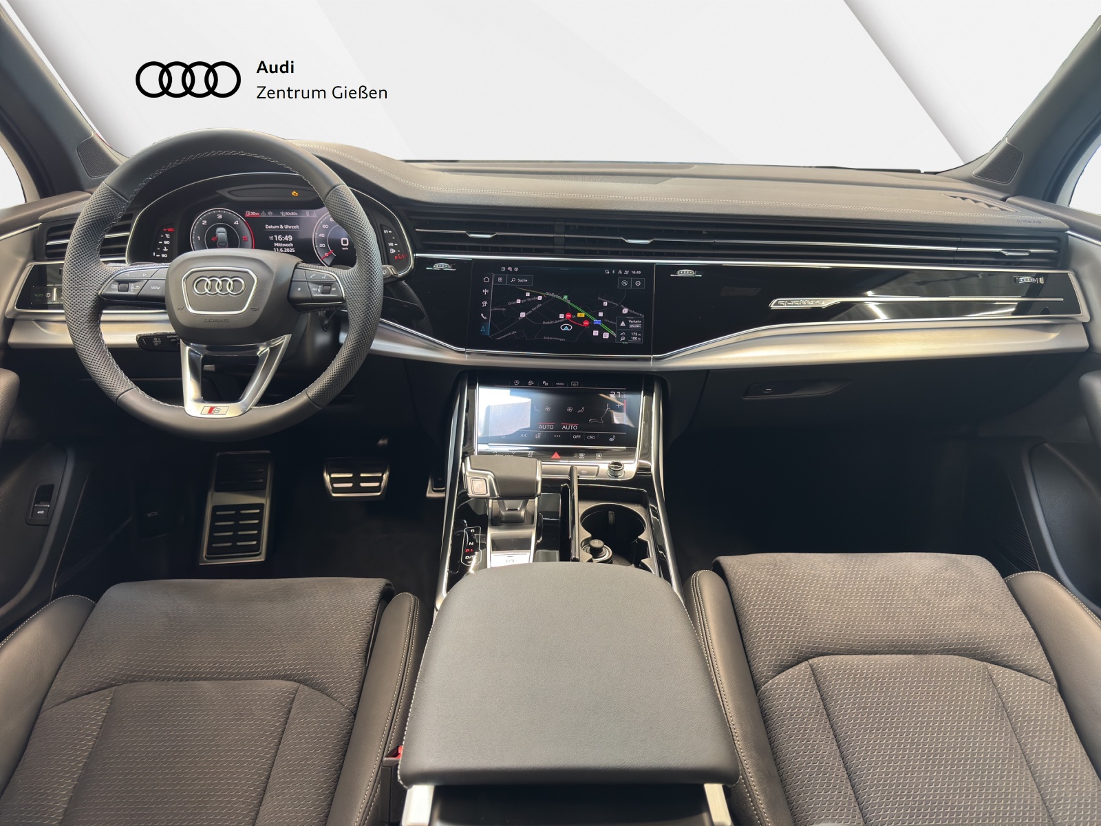 Q7 50 TDI quattro S line AHK B&O MATRIX 7-Sitzer