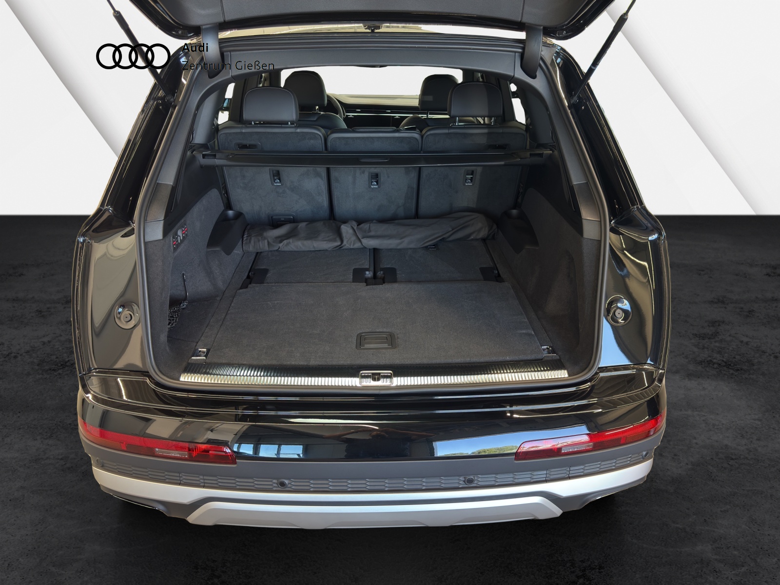 Q7 50 TDI quattro S line AHK B&O MATRIX 7-Sitzer