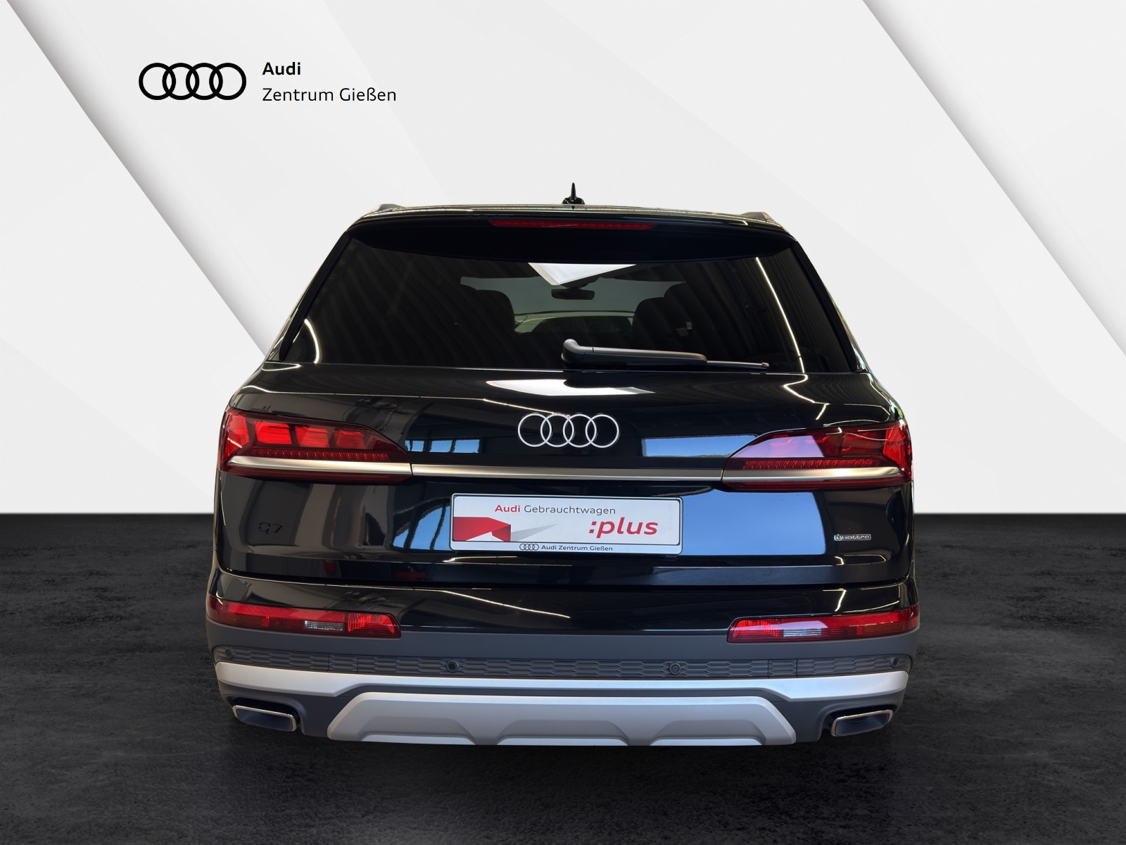 Q7 50 TDI quattro S line AHK B&O MATRIX 7-Sitzer