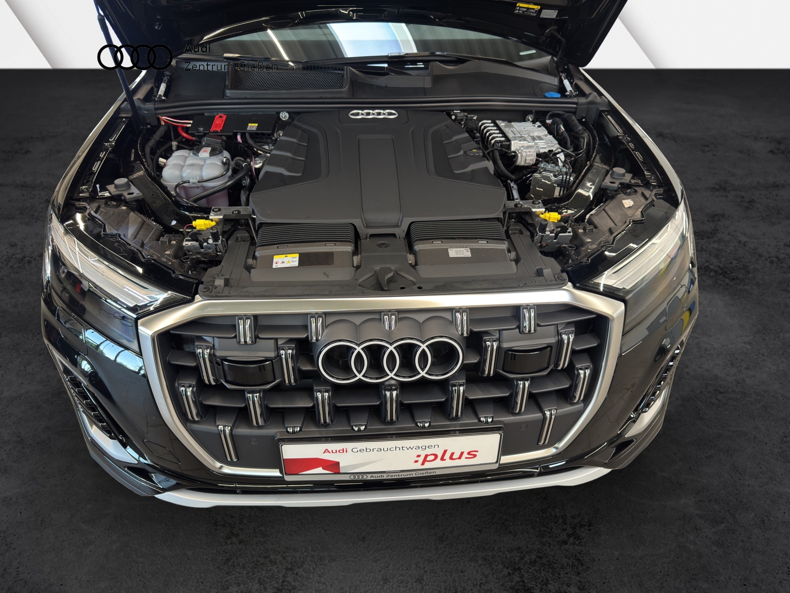 Q7 50 TDI quattro S line AHK B&O MATRIX 7-Sitzer