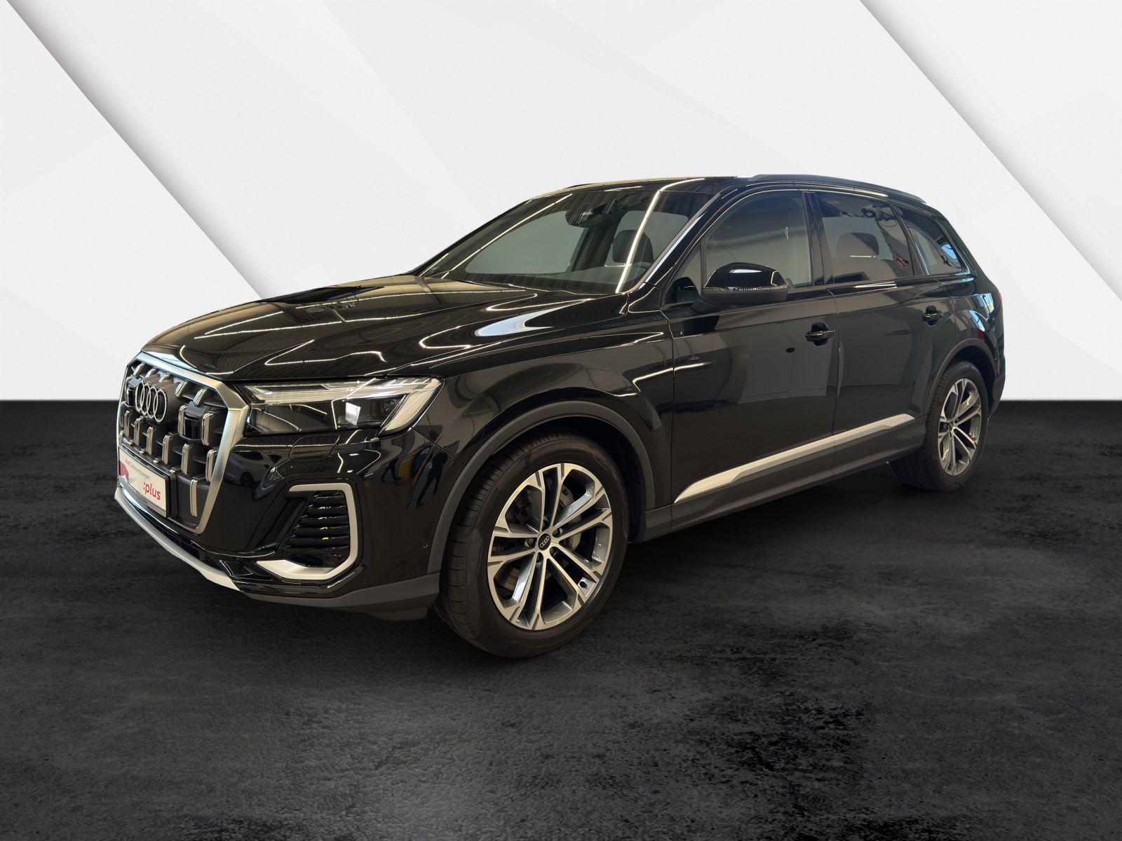 Q7 50 TDI quattro S line AHK B&O MATRIX 7-Sitzer