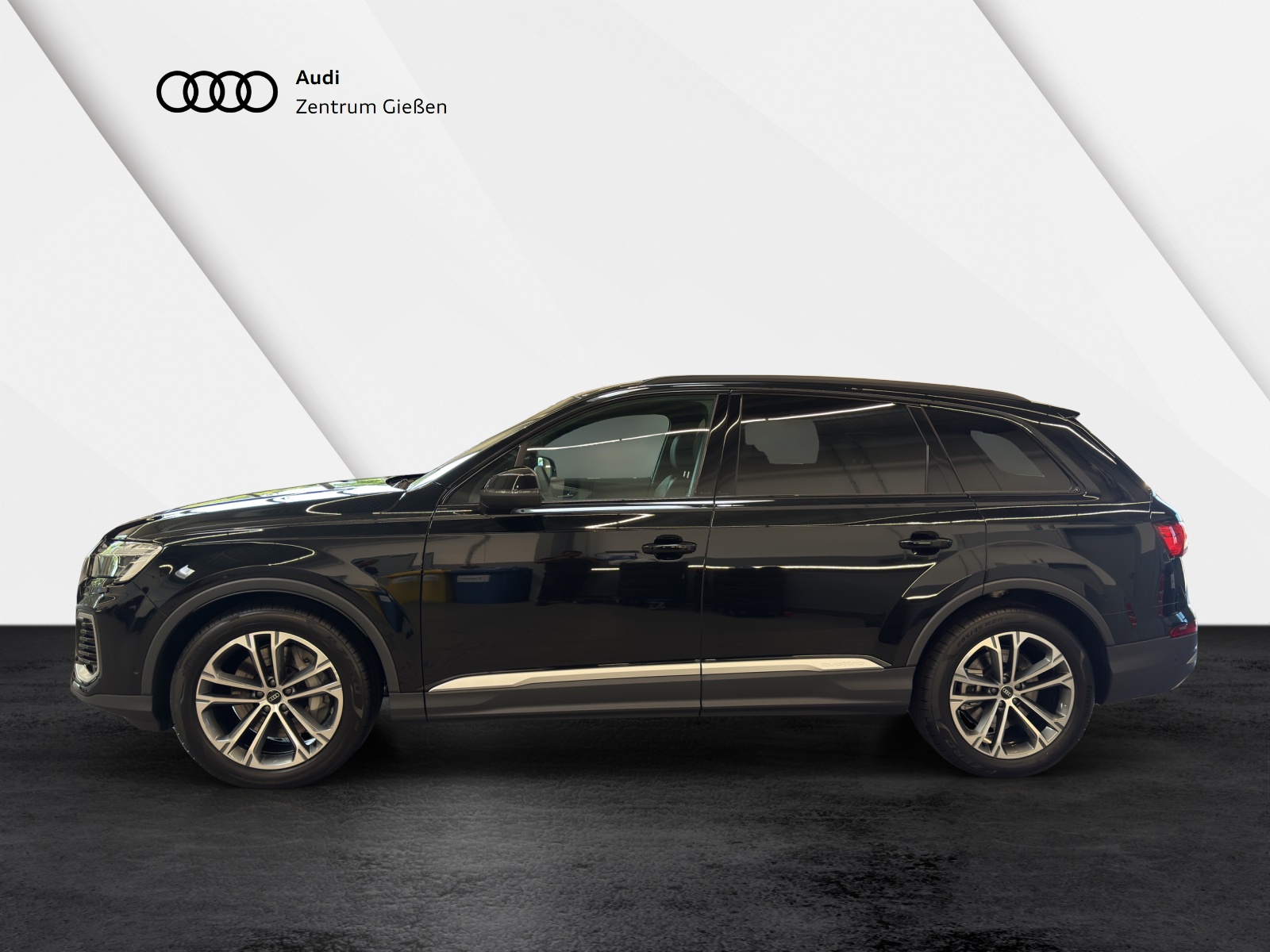 Q7 50 TDI quattro S line AHK B&O MATRIX 7-Sitzer