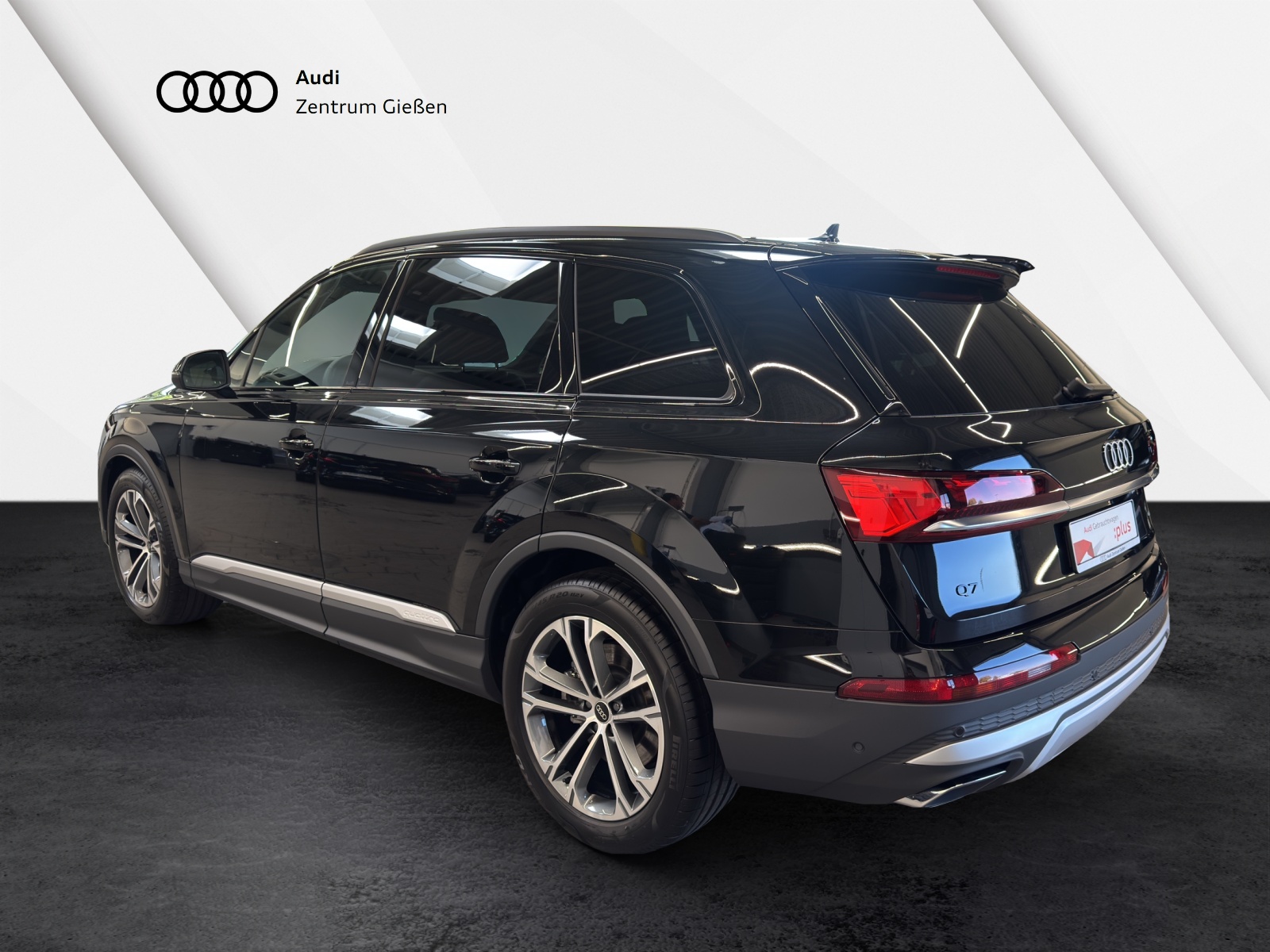 Q7 50 TDI quattro S line AHK B&O MATRIX 7-Sitzer