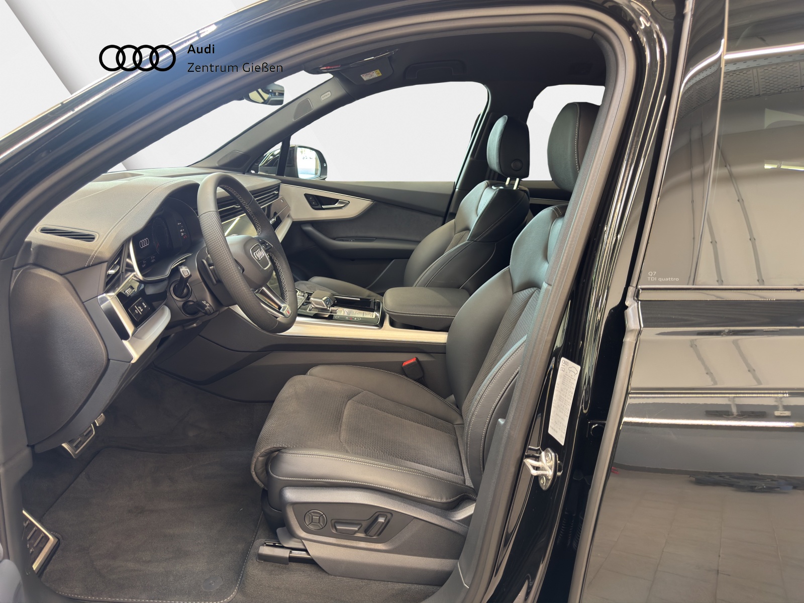 Q7 50 TDI quattro S line AHK B&O MATRIX 7-Sitzer