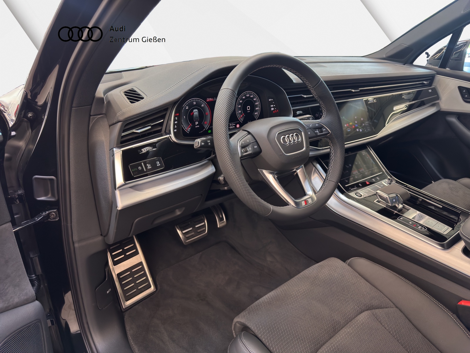 Q7 50 TDI quattro S line AHK B&O MATRIX 7-Sitzer