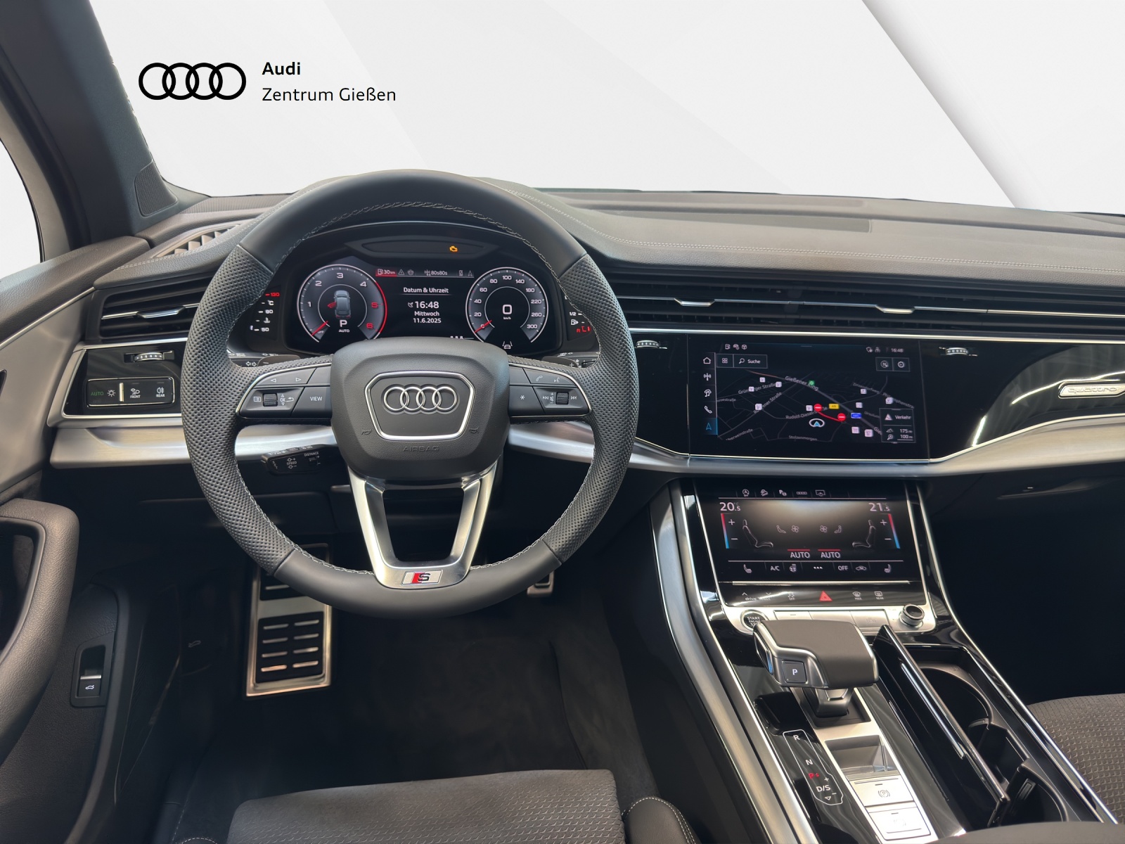 Q7 50 TDI quattro S line AHK B&O MATRIX 7-Sitzer