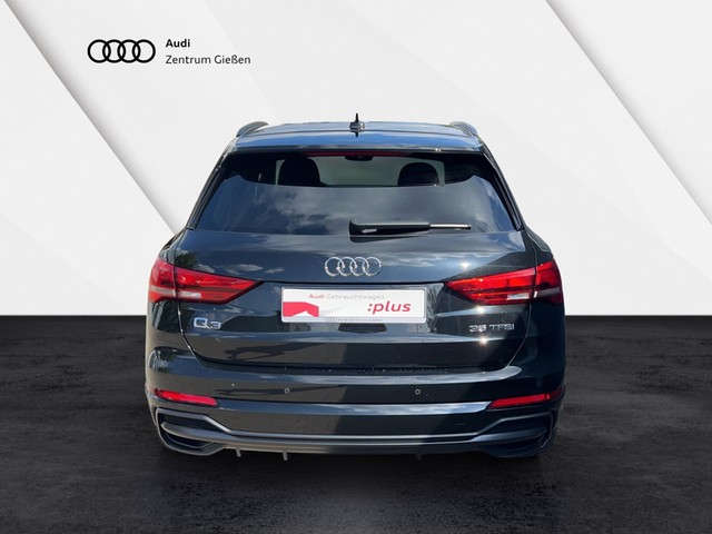 Q3 35 TFSI S line Black Navi Leder