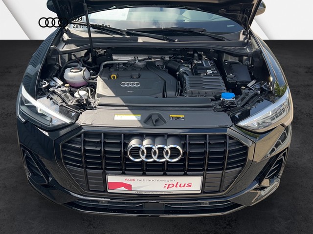 Q3 35 TFSI S line Black Navi Leder