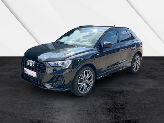 Q3 35 TFSI S line Black Navi Leder