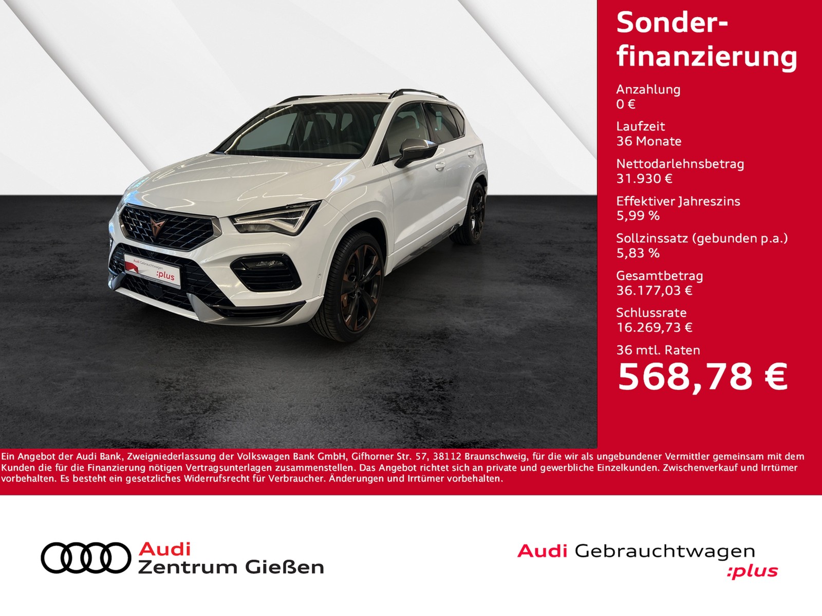 Ateca 2.0 TSI 4Drive DSG PANO Brembo Beats Navi