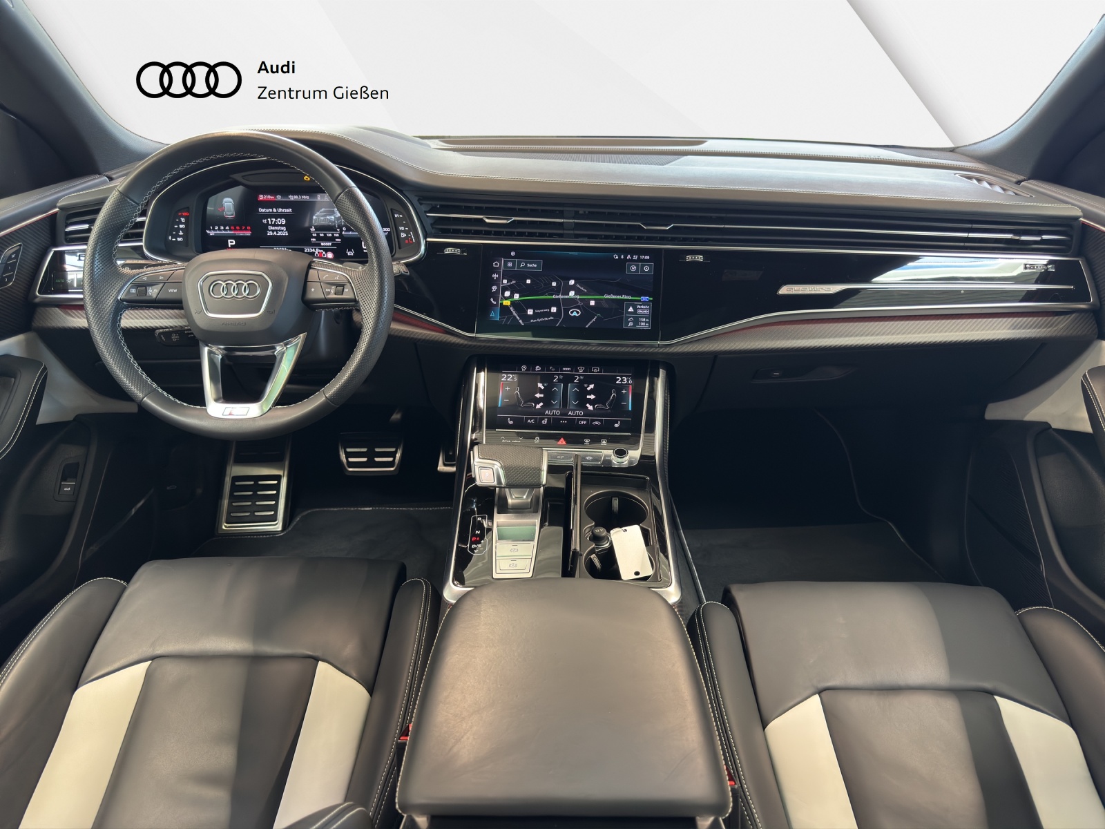 SQ8 4.0 TFSI quattro Carbon B&O AHK HuD PANO