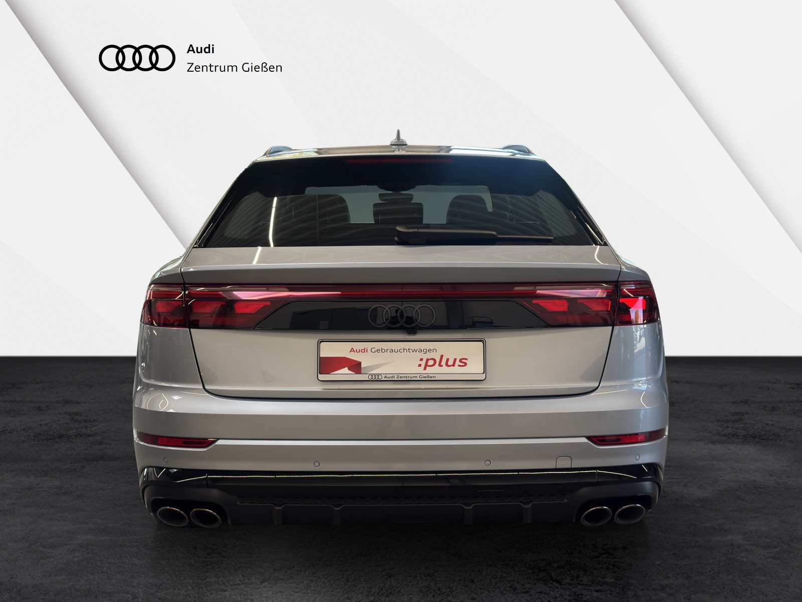 SQ8 4.0 TFSI quattro Carbon B&O AHK HuD PANO