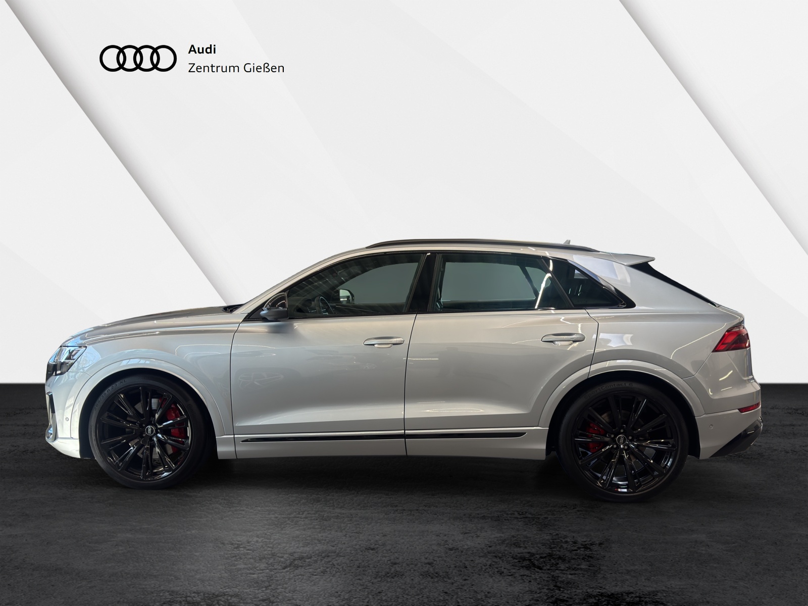 SQ8 4.0 TFSI quattro Carbon B&O AHK HuD PANO