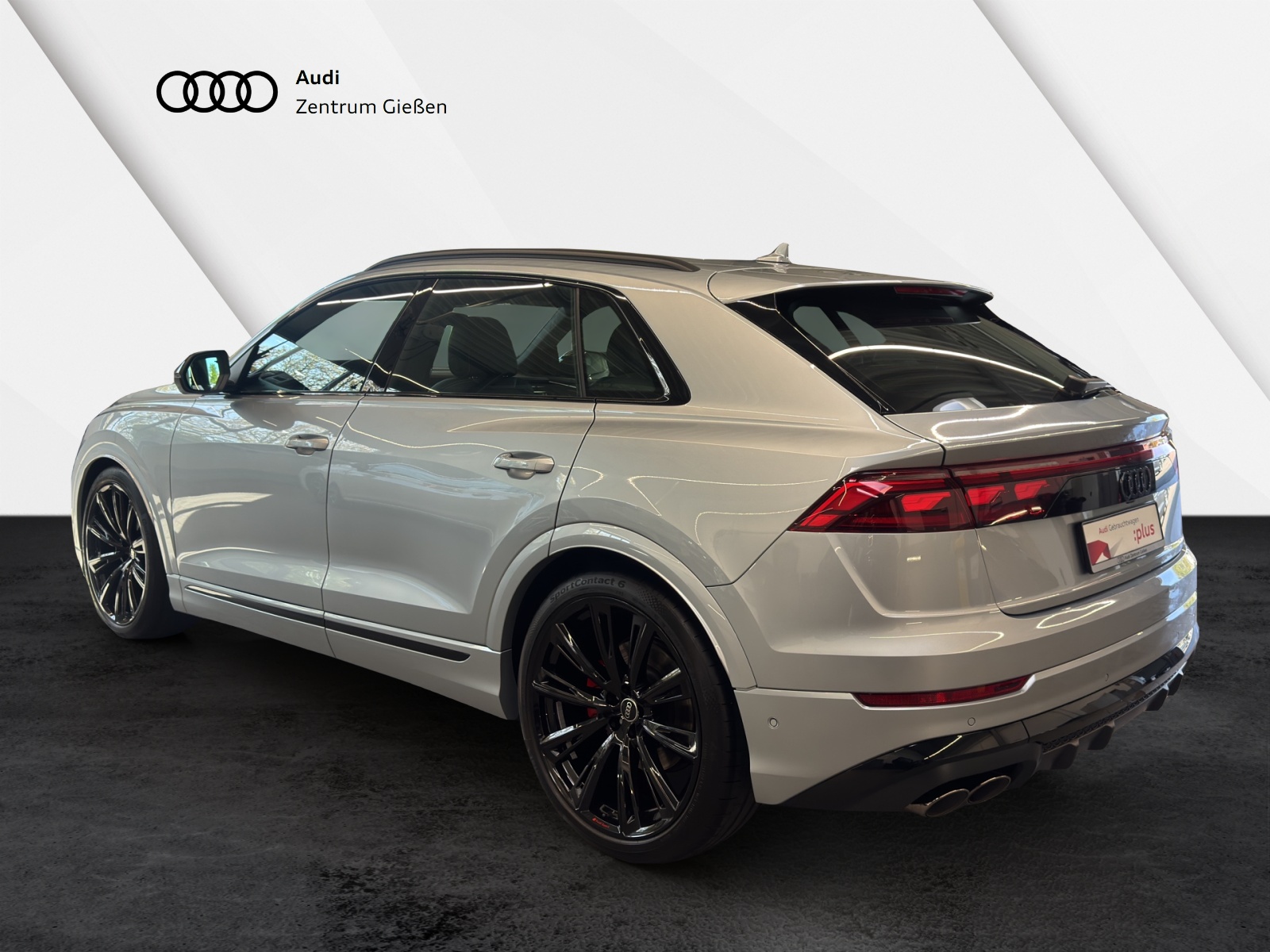 SQ8 4.0 TFSI quattro Carbon B&O AHK HuD PANO