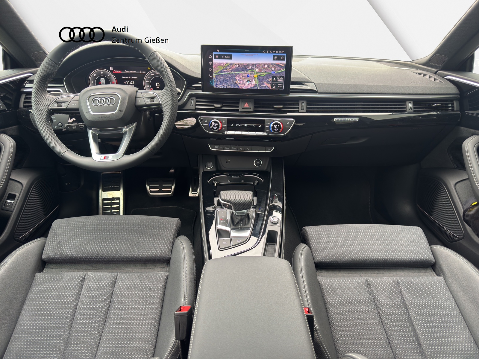 A5 Sportback 45 TDI quattro S line business B&O Pano Matrix-LED 360°Kamera