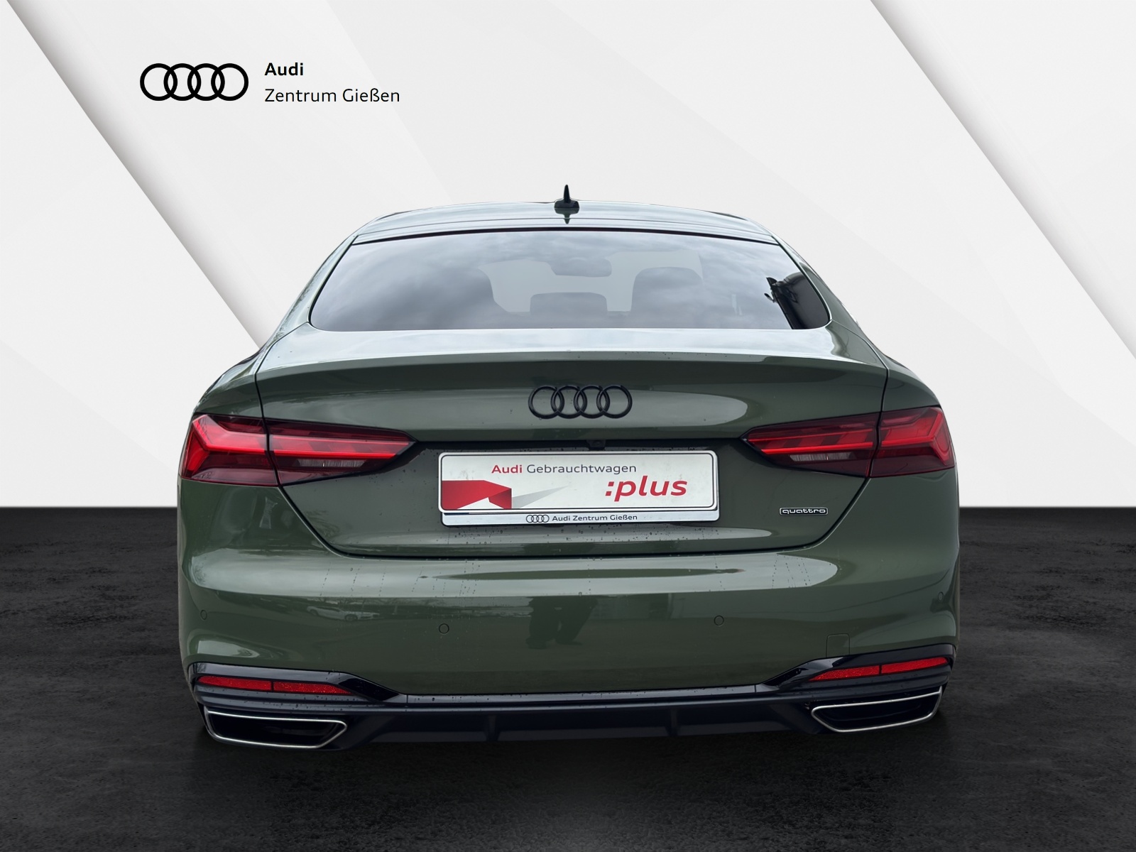 A5 Sportback 45 TDI quattro S line business B&O Pano Matrix-LED 360°Kamera