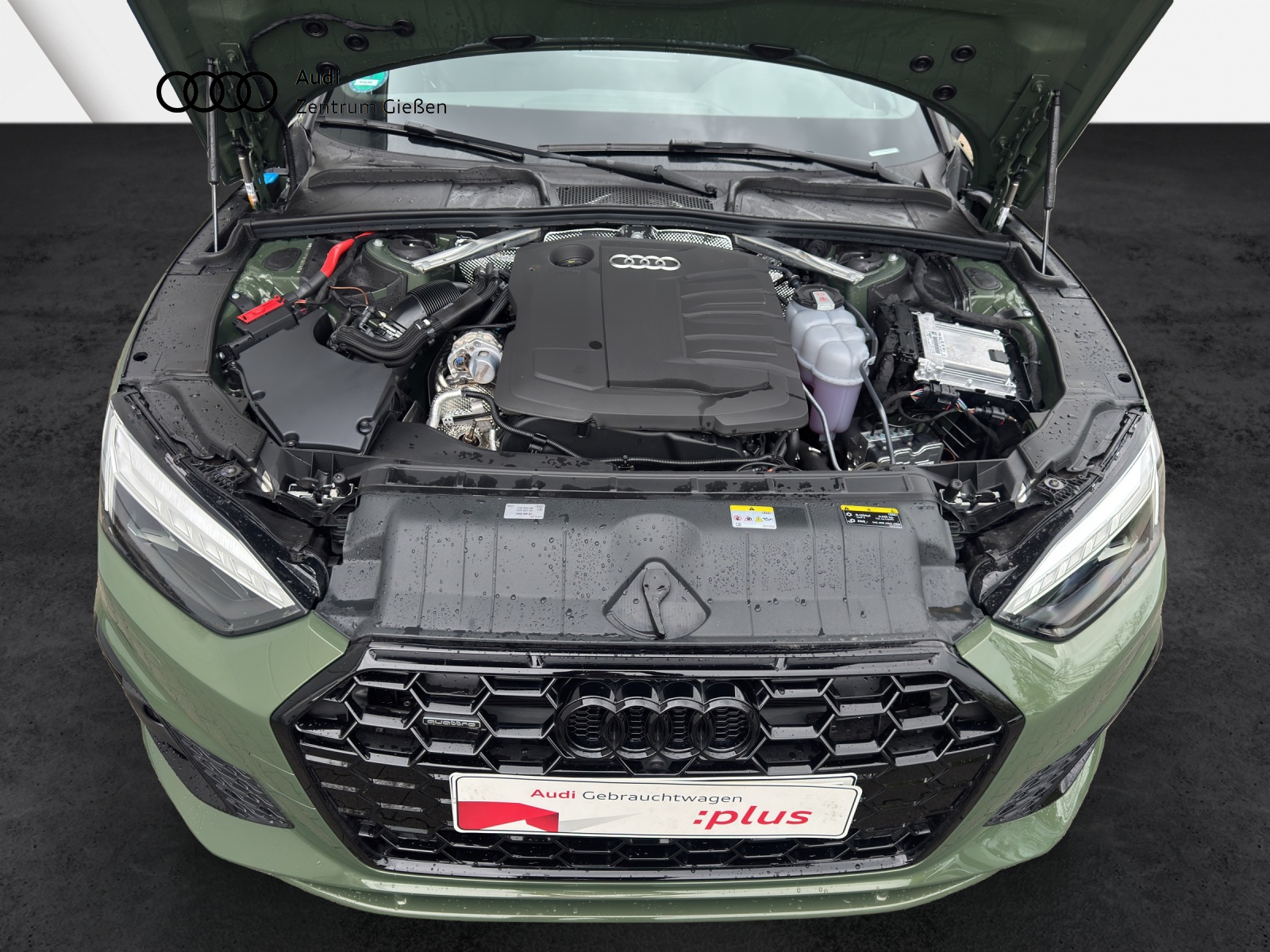 A5 Sportback 45 TDI quattro S line business B&O Pano Matrix-LED 360°Kamera