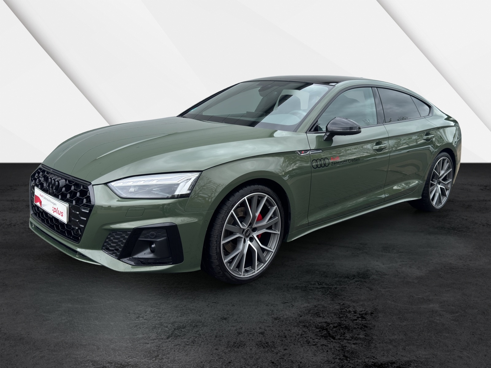 A5 Sportback 45 TDI quattro S line business B&O Pano Matrix-LED 360°Kamera
