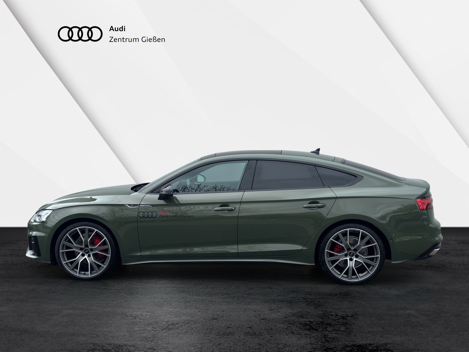 A5 Sportback 45 TDI quattro S line business B&O Pano Matrix-LED 360°Kamera
