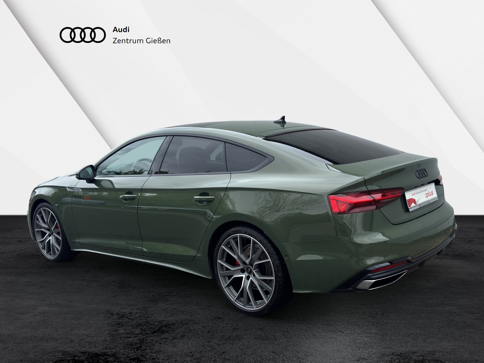 A5 Sportback 45 TDI quattro S line business B&O Pano Matrix-LED 360°Kamera