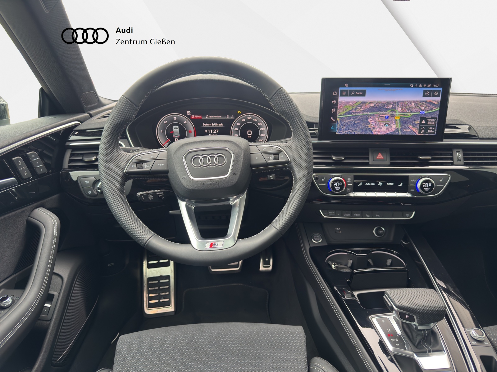 A5 Sportback 45 TDI quattro S line business B&O Pano Matrix-LED 360°Kamera