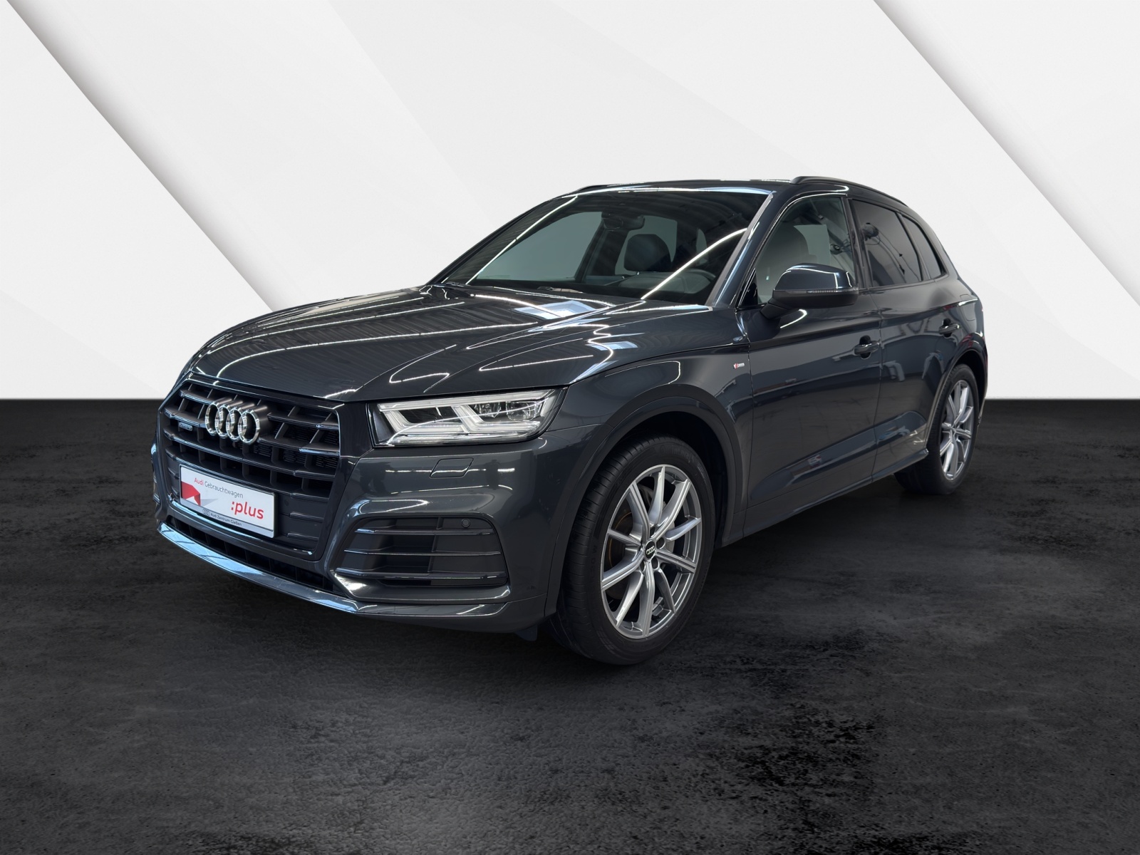 Q5 50 TFSI e quattro S line Black HuD Pano Navi LED