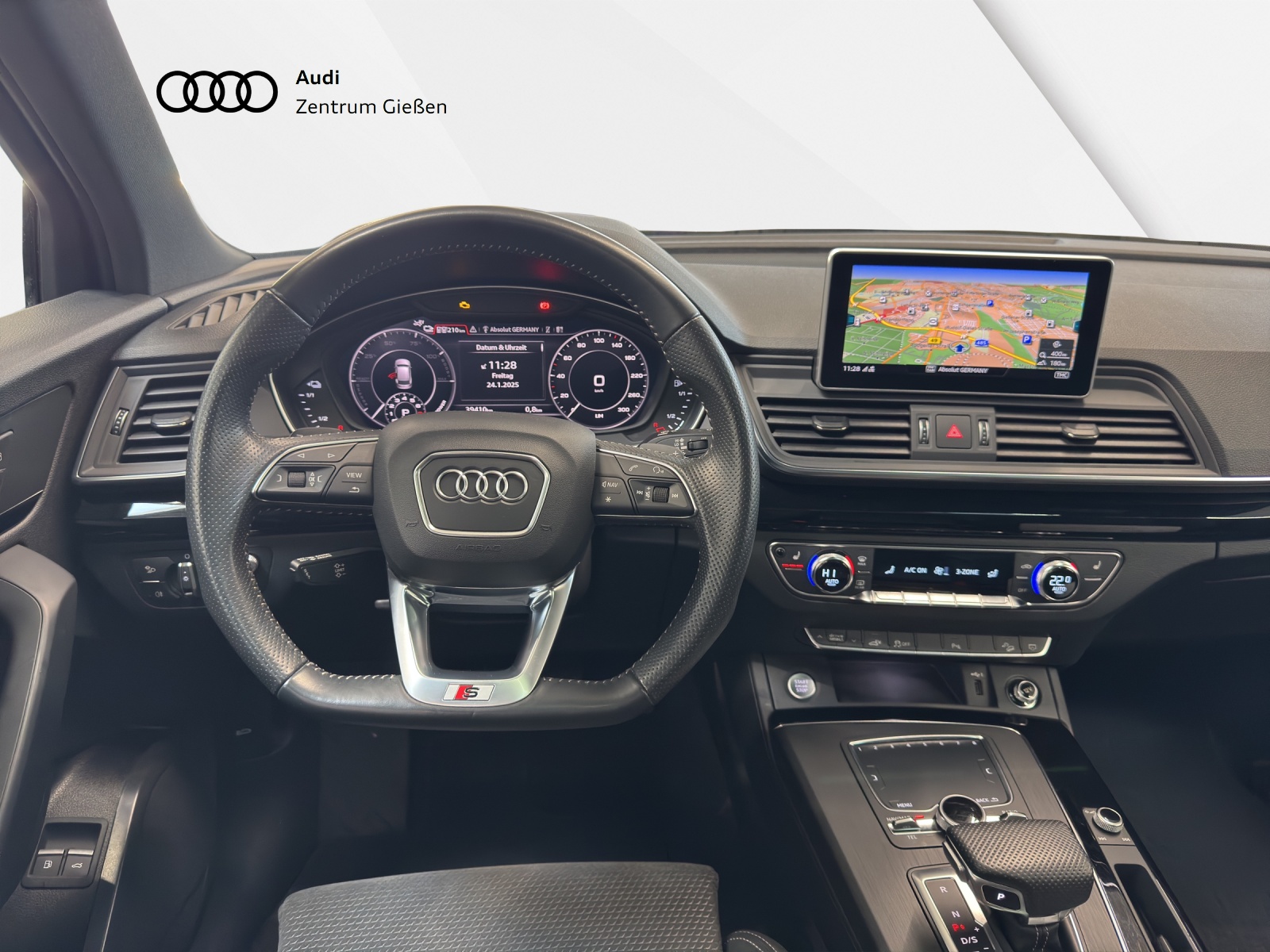 Q5 50 TFSI e quattro S line Black HuD Pano Navi LED