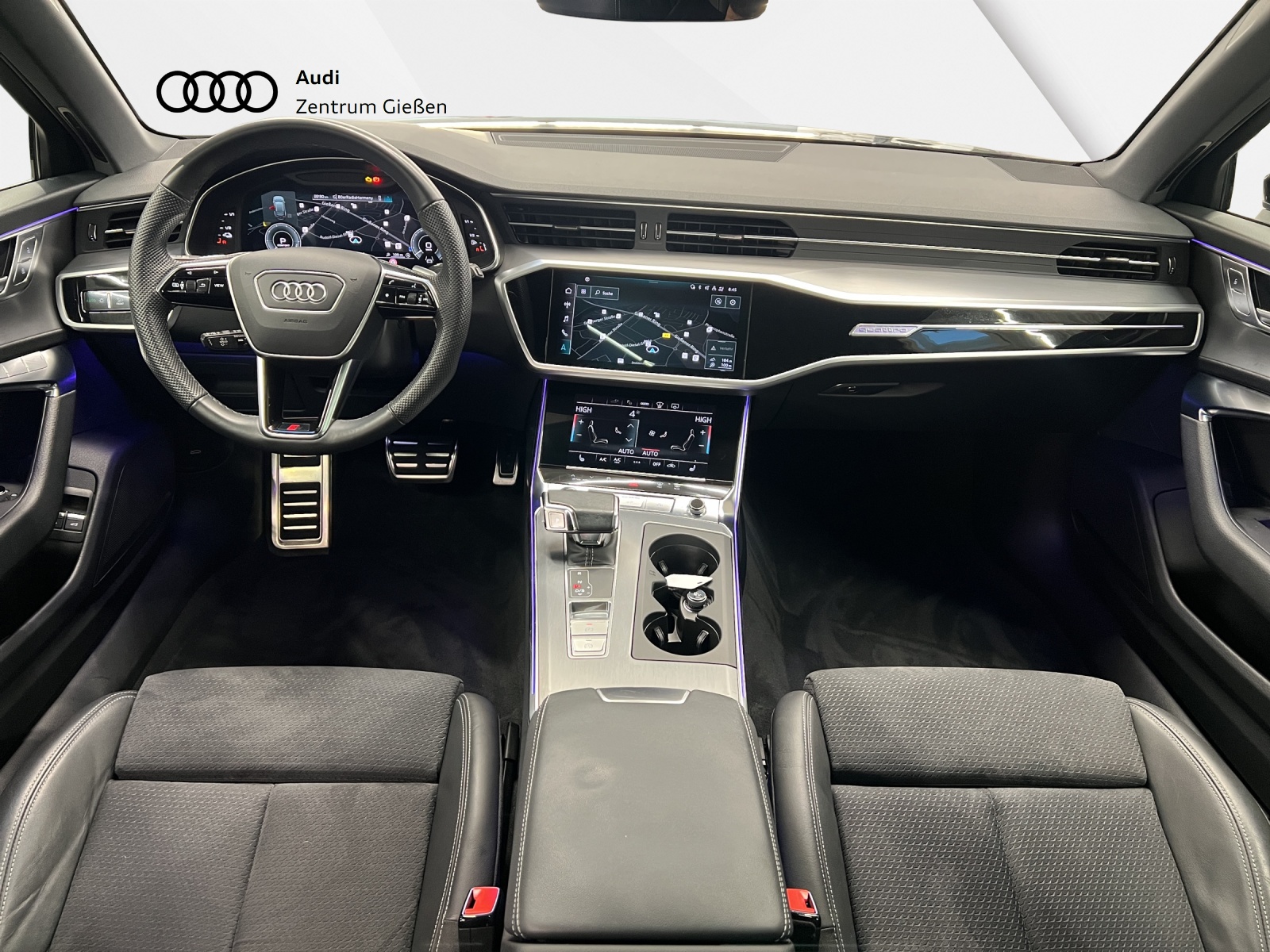 A6 Avant 55 TFSI e quattro S line B&O HuD PANO MATRIX-LED