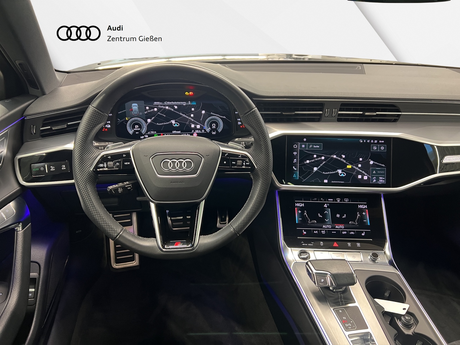 A6 Avant 55 TFSI e quattro S line B&O HuD PANO MATRIX-LED