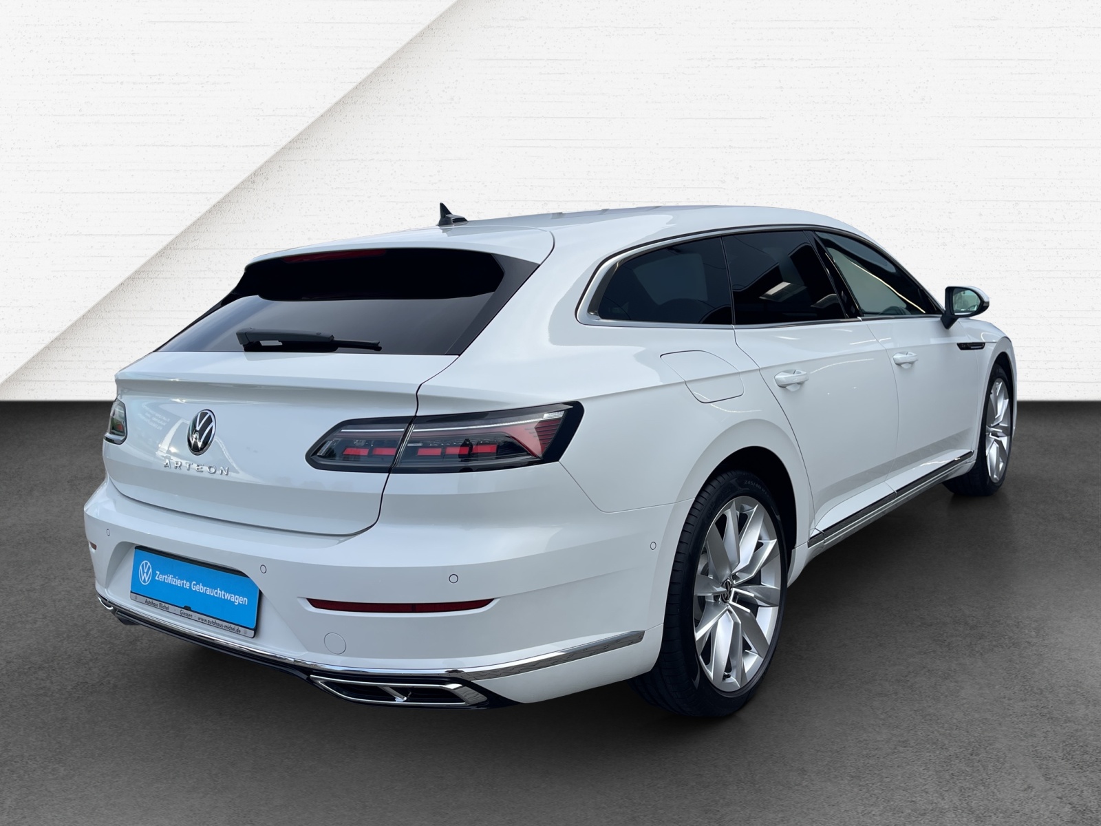 Arteon Shooting Brake 2.0 TDI DSG R-Line IQ-Light DCC Navi AHK ACC