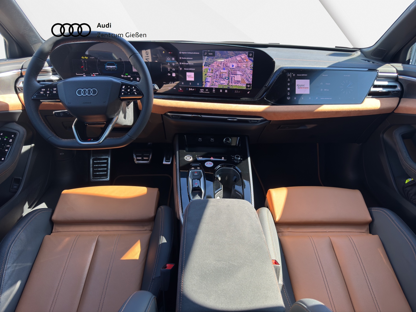 A5 Avant TDI quattro S line Black B&O HuD MATRIX LED