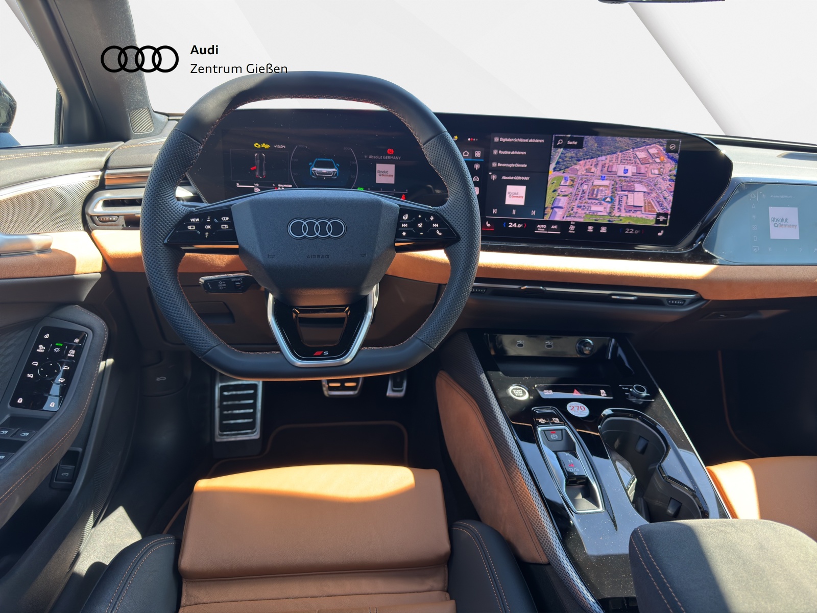 A5 Avant TDI quattro S line Black B&O HuD MATRIX LED