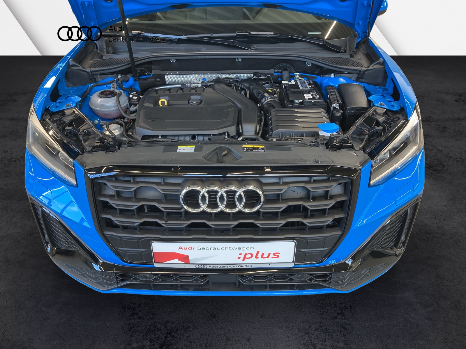 Q2 35 TFSI S tronic S line Black Navi Assis.Parken