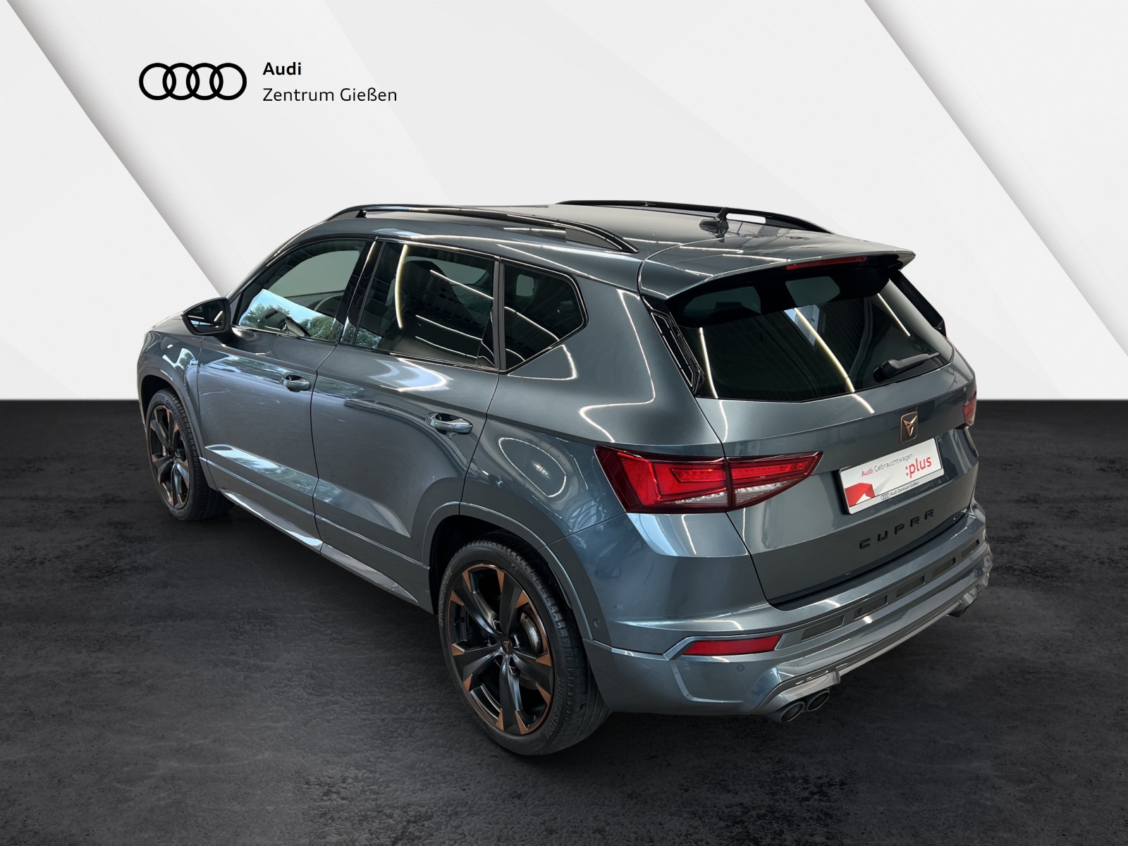 Ateca 2.0 TSI 4Drive DSG Brembo AHK Beats Lenkradheizung Front- und Rückfahrkamera