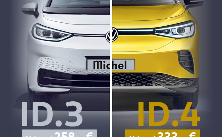  VW ID.3 und ID.4