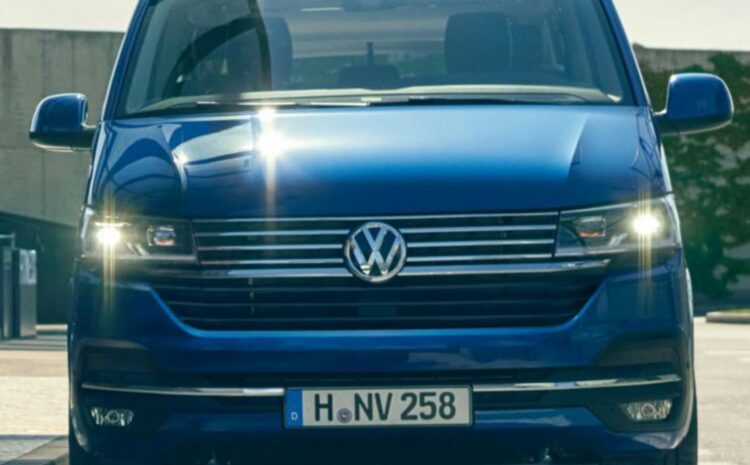  T6.1 Multivan Caravelle