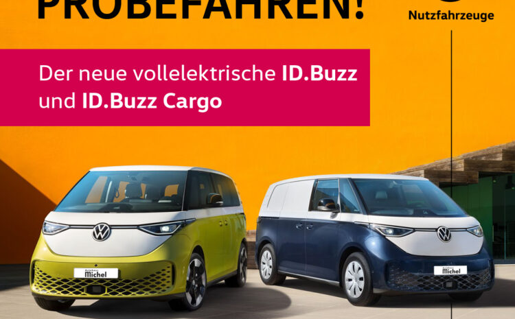  Neuer ID.Buzz und ID.Buzz Cargo