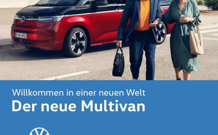  VW Multivan Finanzierungsangebot
