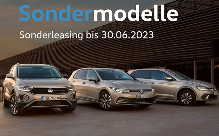  VW MOVE Sondermodelle